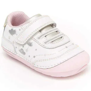 Stride Rite Girls Adalyn Sneaker Baby Toddler Leather First Walker Shoes