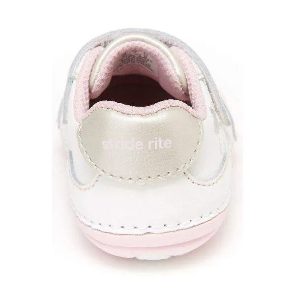 Stride Rite Girls Adalyn Sneaker Baby Toddler Leather First Walker Shoes
