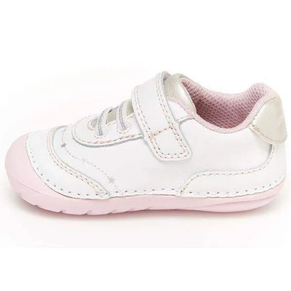 Stride Rite Girls Adalyn Sneaker Baby Toddler Leather First Walker Shoes