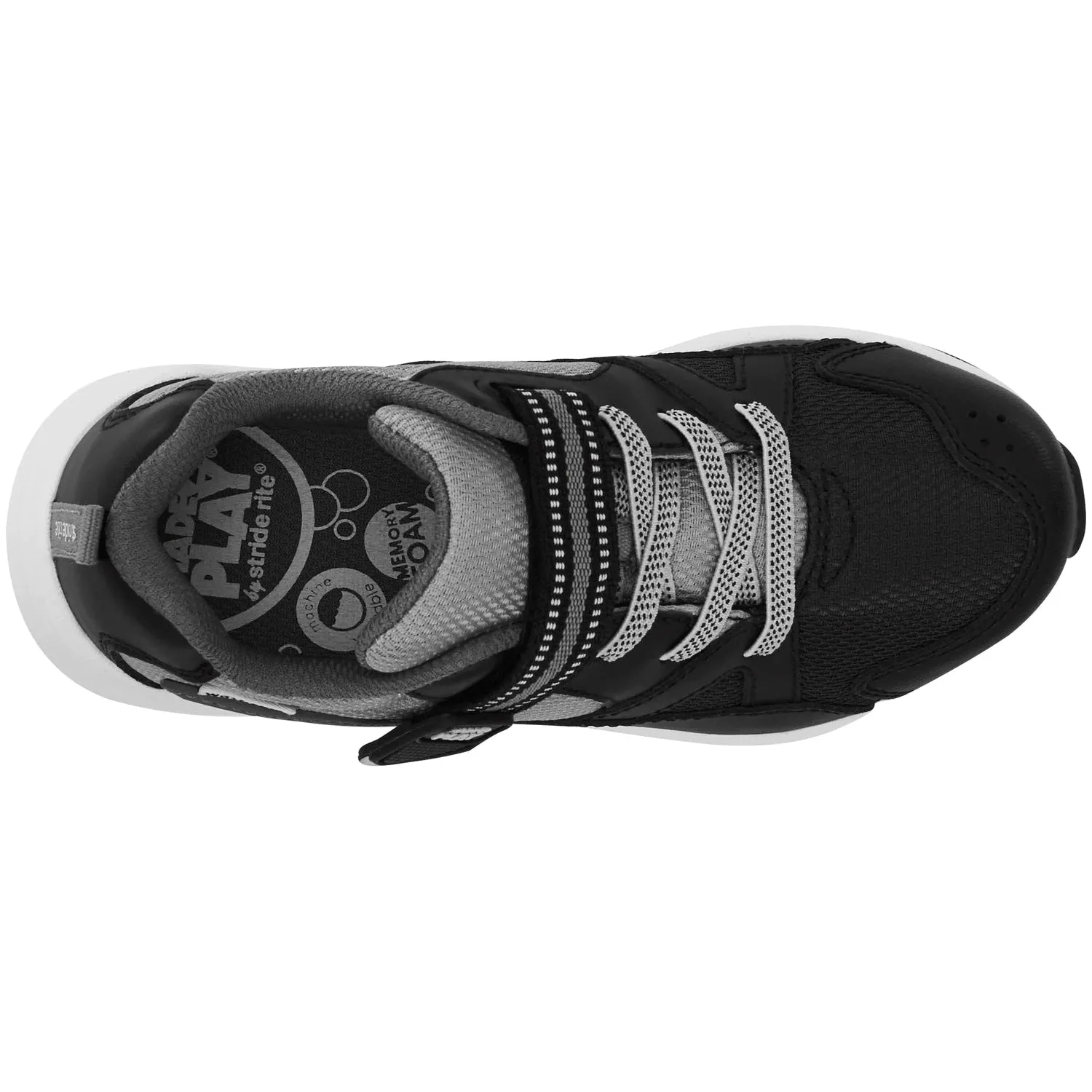 Stride Rite Made2Play® Journey 2.0 Sneaker - Black