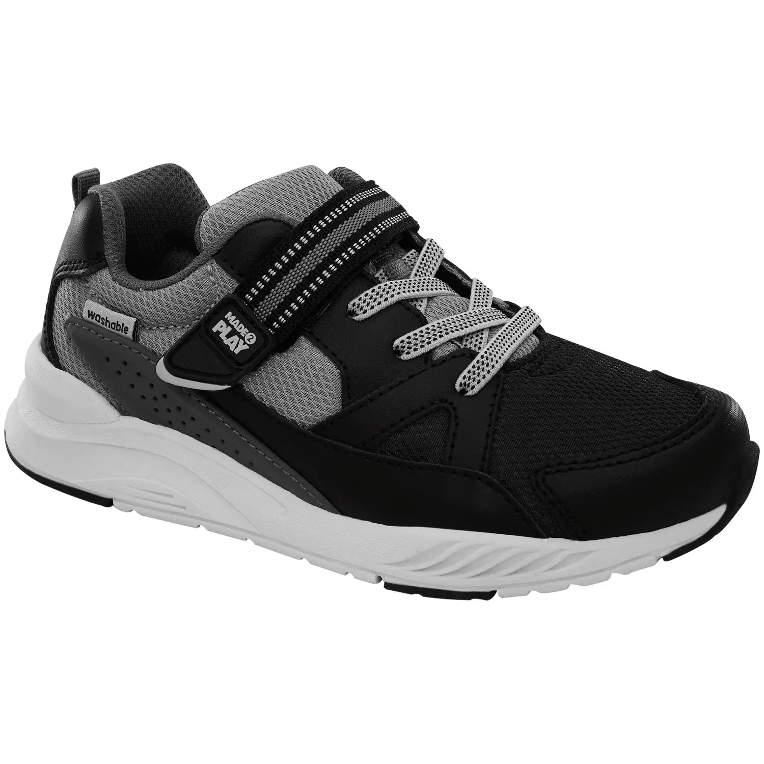 Stride Rite Made2Play® Journey 2.0 Sneaker - Black