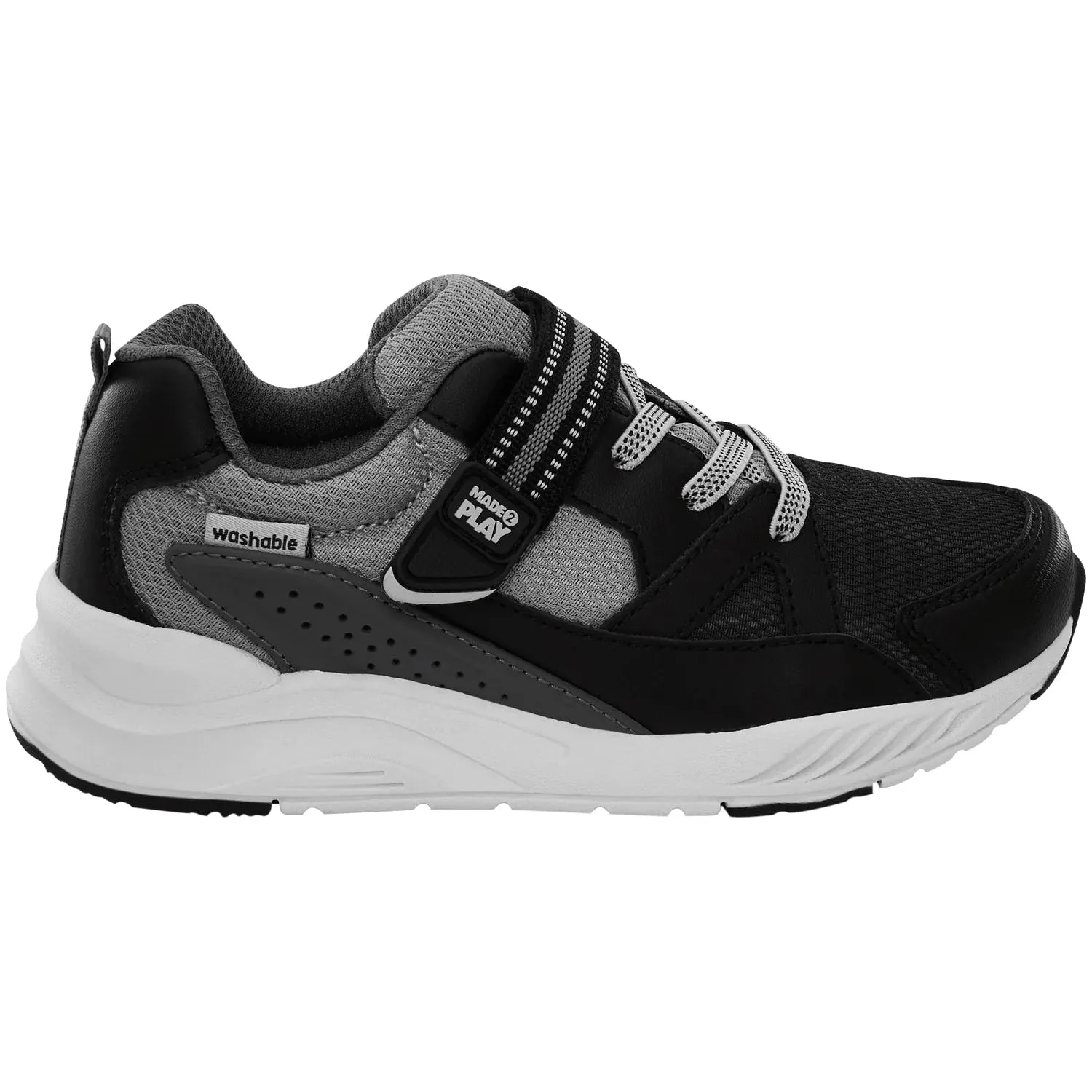 Stride Rite Made2Play® Journey 2.0 Sneaker - Black