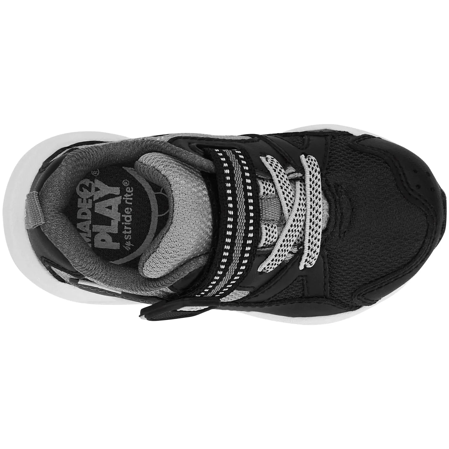 Stride Rite Made2Play® Journey 2.0 Sneaker - Black