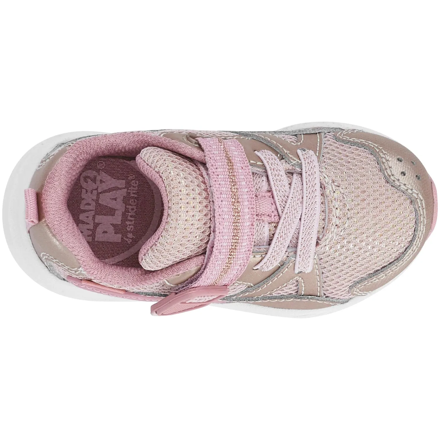 Stride Rite Made2Play® Journey 2.0 Sneaker - Rose Gold
