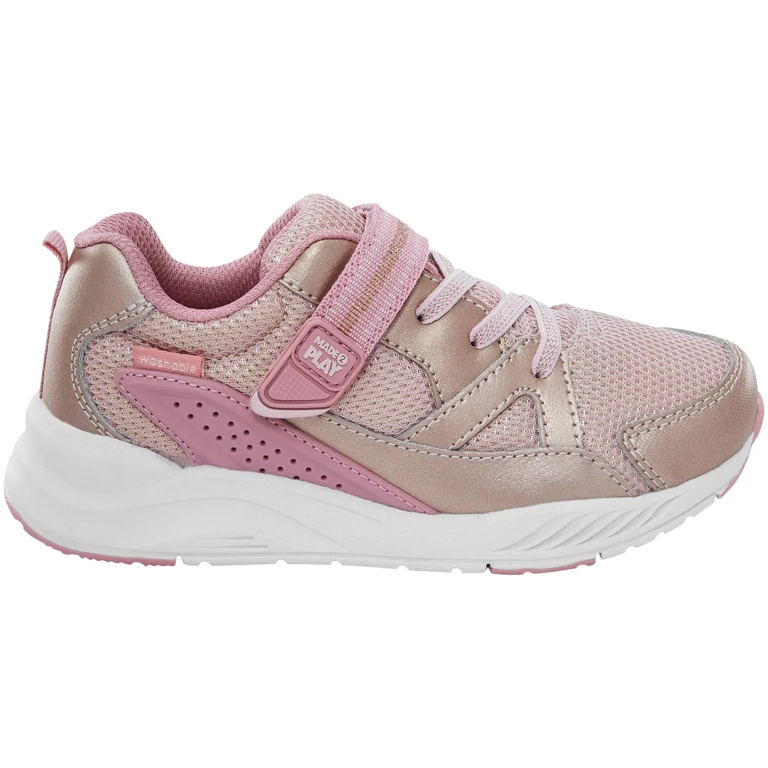 Stride Rite Made2Play® Journey 2.0 Sneaker - Rose Gold