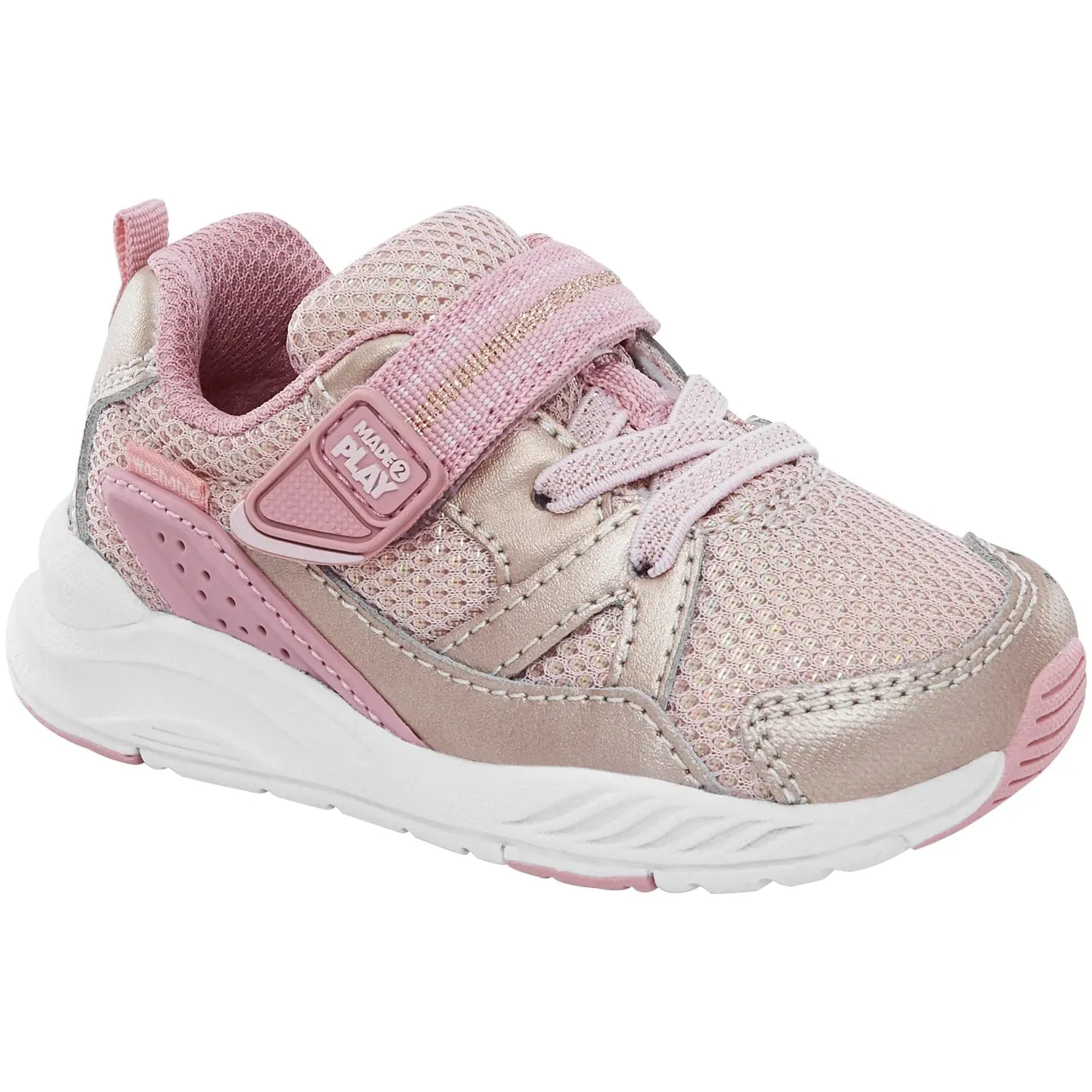 Stride Rite Made2Play® Journey 2.0 Sneaker - Rose Gold
