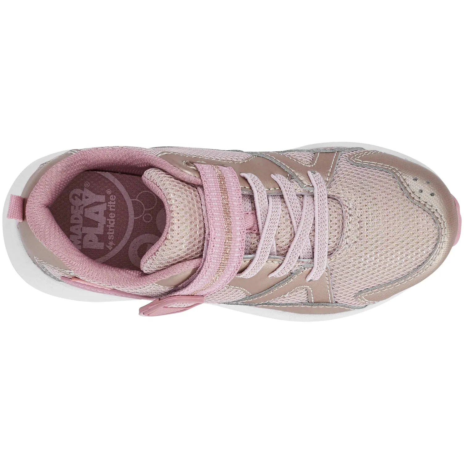 Stride Rite Made2Play® Journey 2.0 Sneaker - Rose Gold