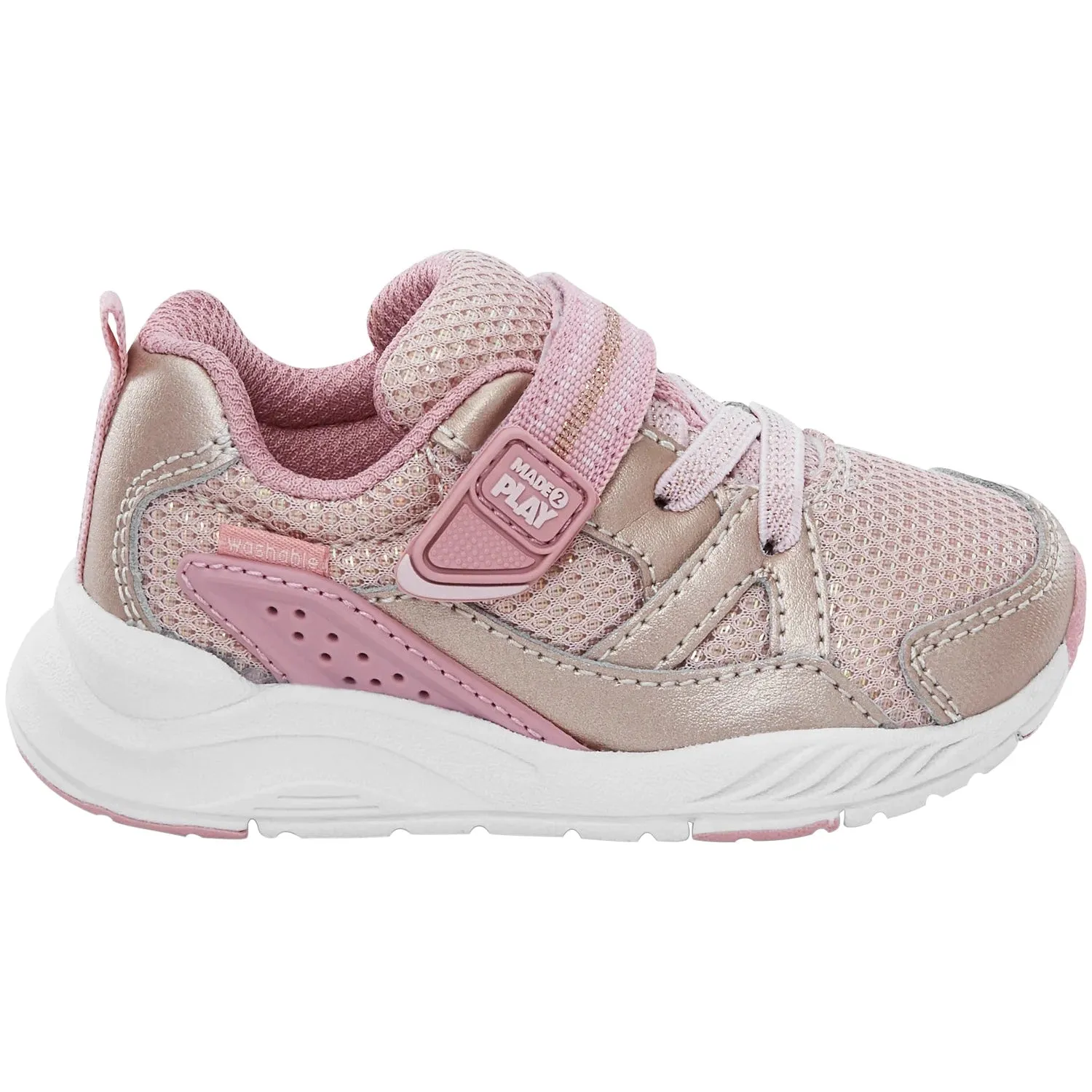 Stride Rite Made2Play® Journey 2.0 Sneaker - Rose Gold