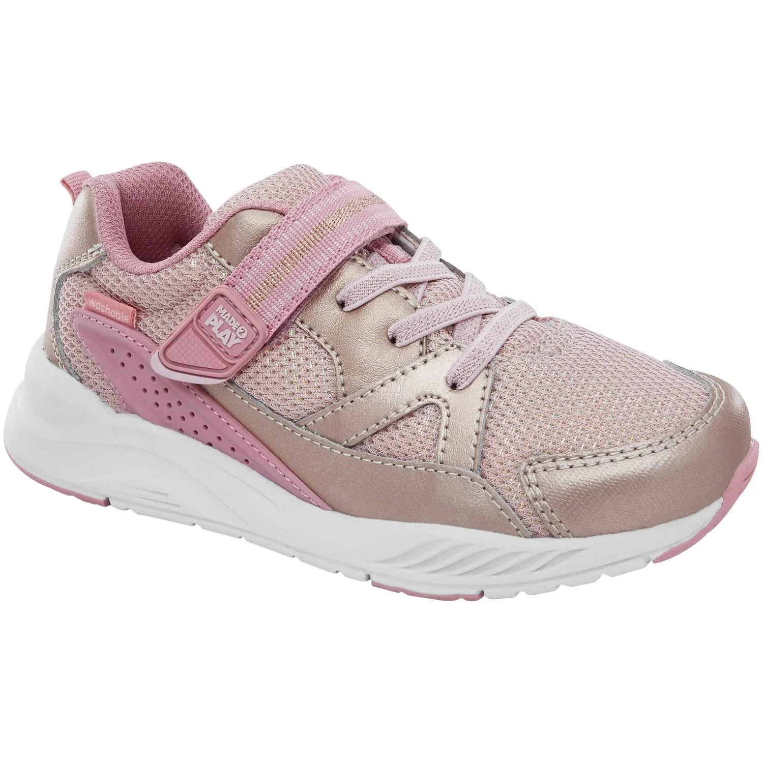Stride Rite Made2Play® Journey 2.0 Sneaker - Rose Gold
