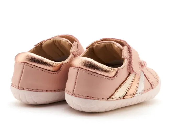 Sun Ray Pave - Powder Pink
