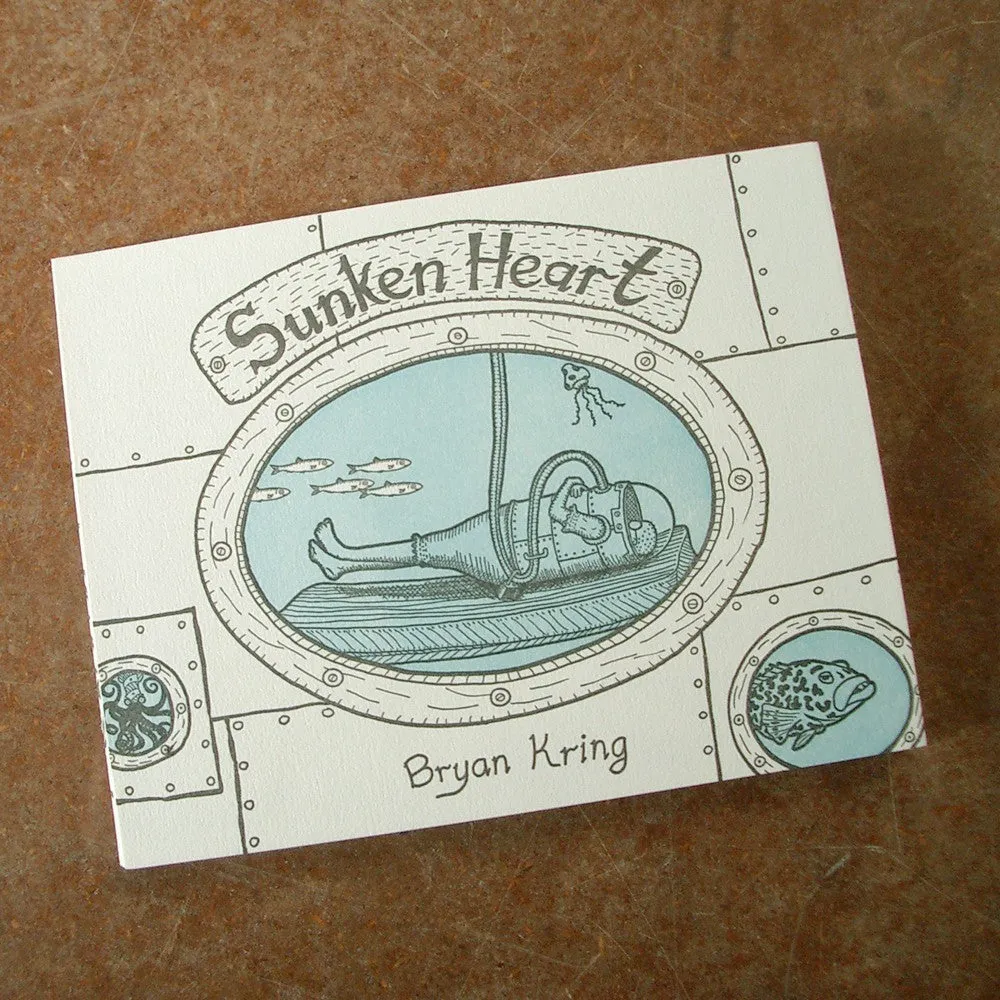 Sunken Heart by Bryan Kring - SOLD OUT!