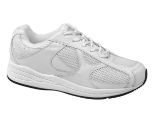 SURGE White Leather/ Mesh