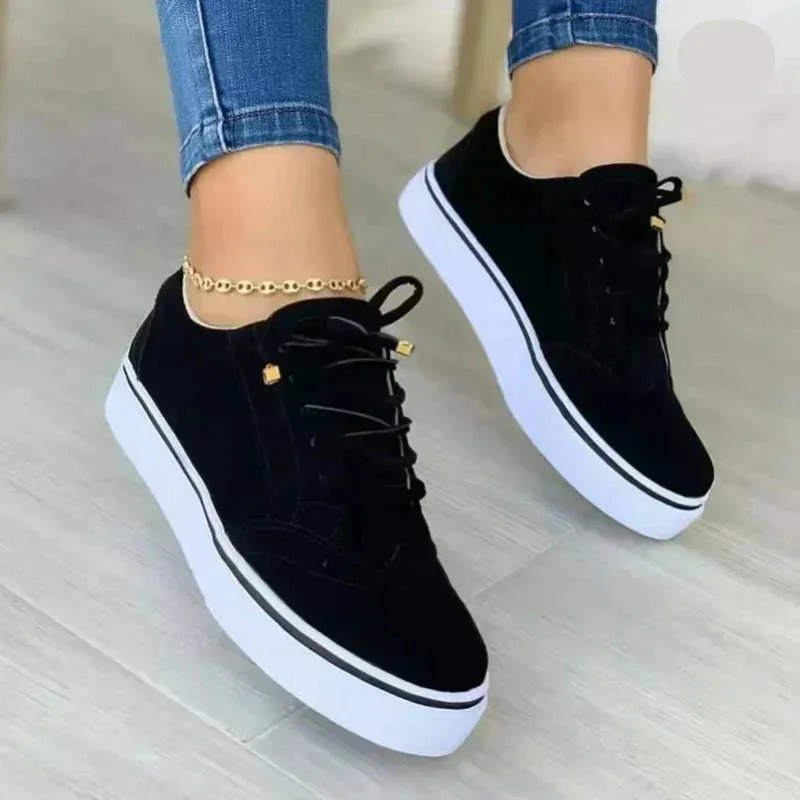 THE URBANE BROGUE SNEAKERS