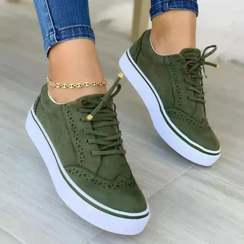 THE URBANE BROGUE SNEAKERS