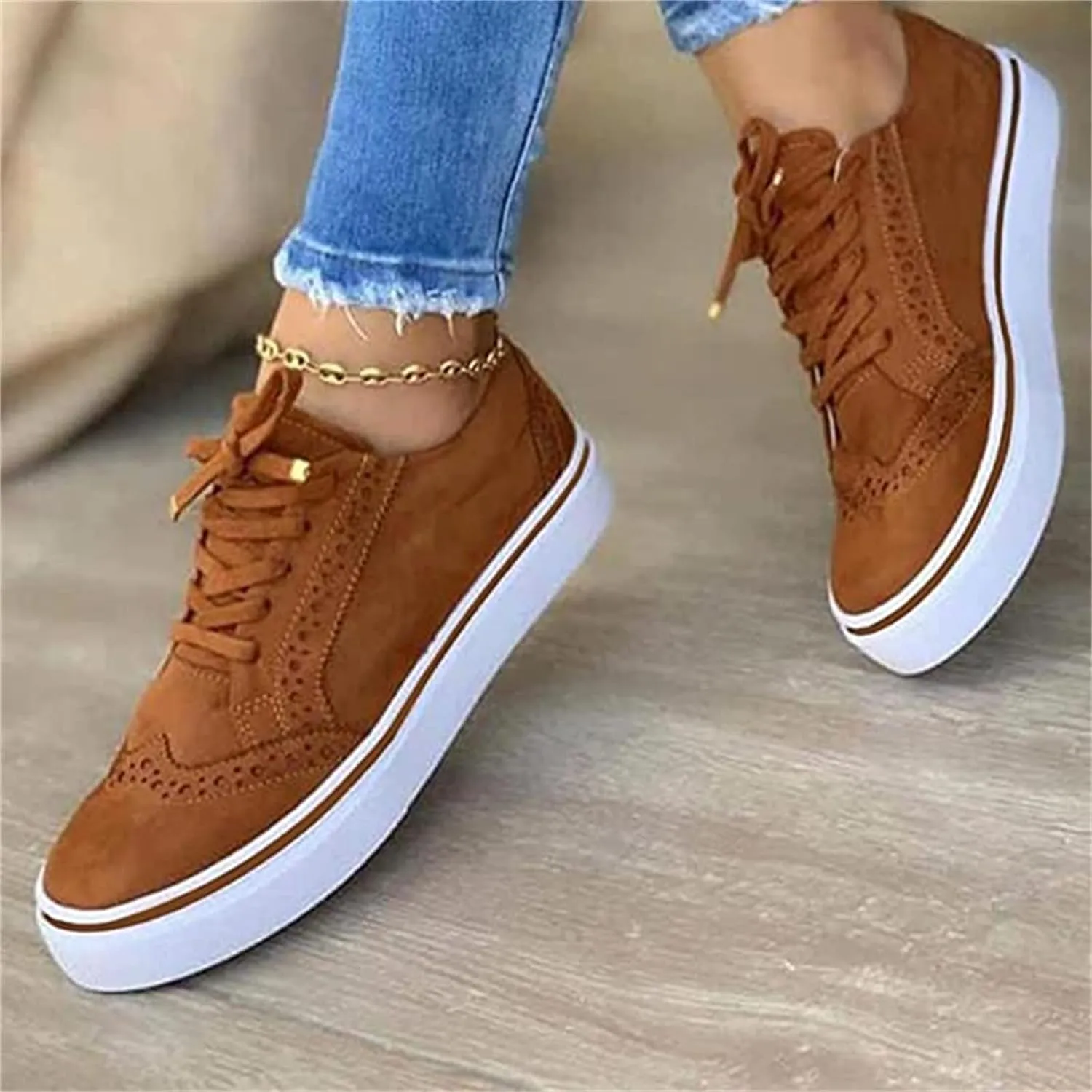 THE URBANE BROGUE SNEAKERS