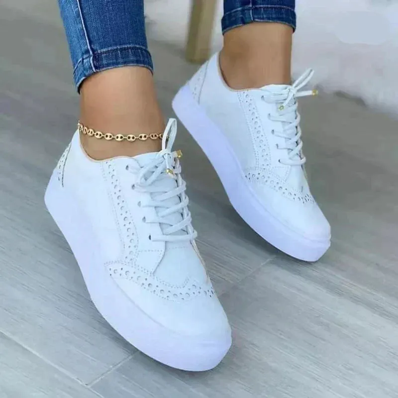 THE URBANE BROGUE SNEAKERS