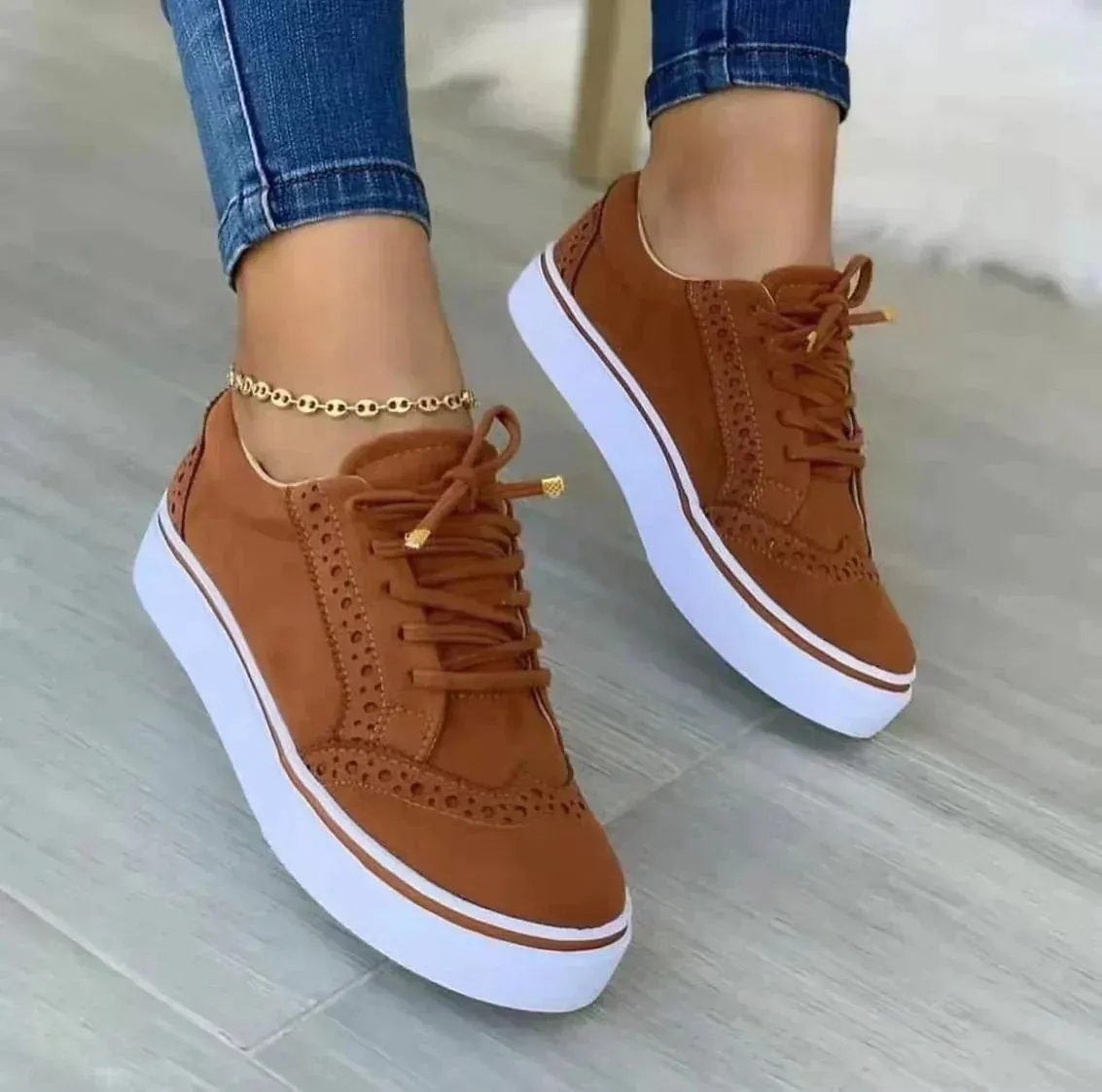 THE URBANE BROGUE SNEAKERS