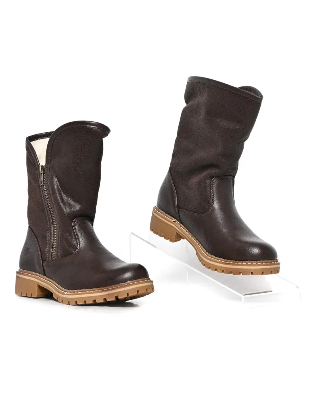 Timbego Ladies Val Boot Chocolate