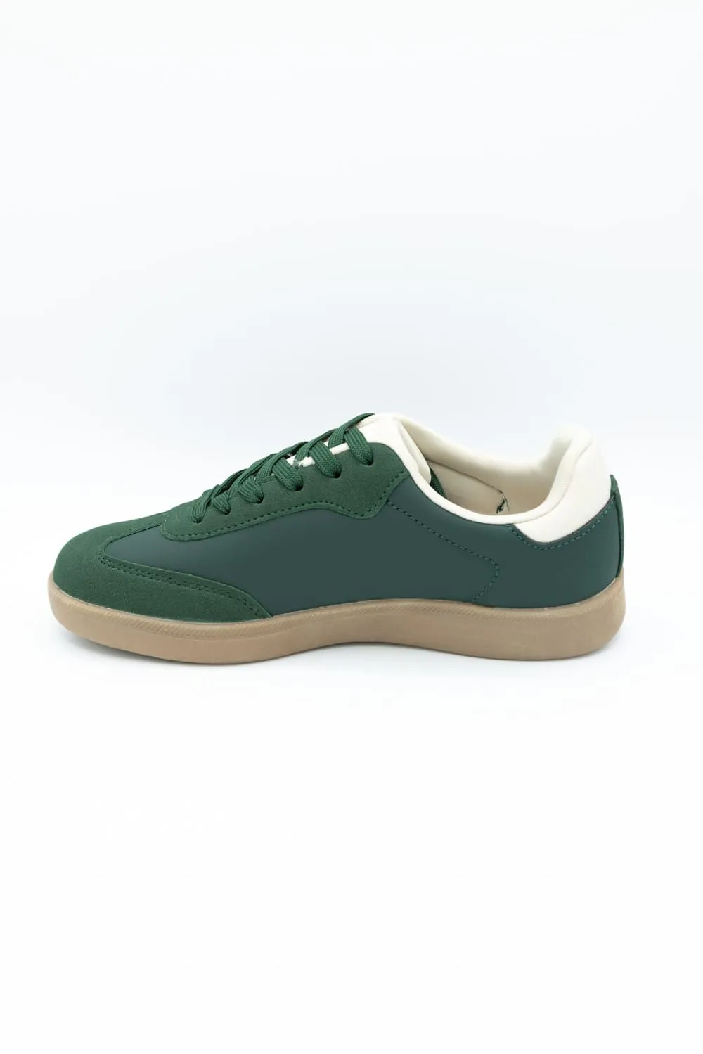 Top Moda Gum Sneakers for Women in Green | REMUS-1 GREEN