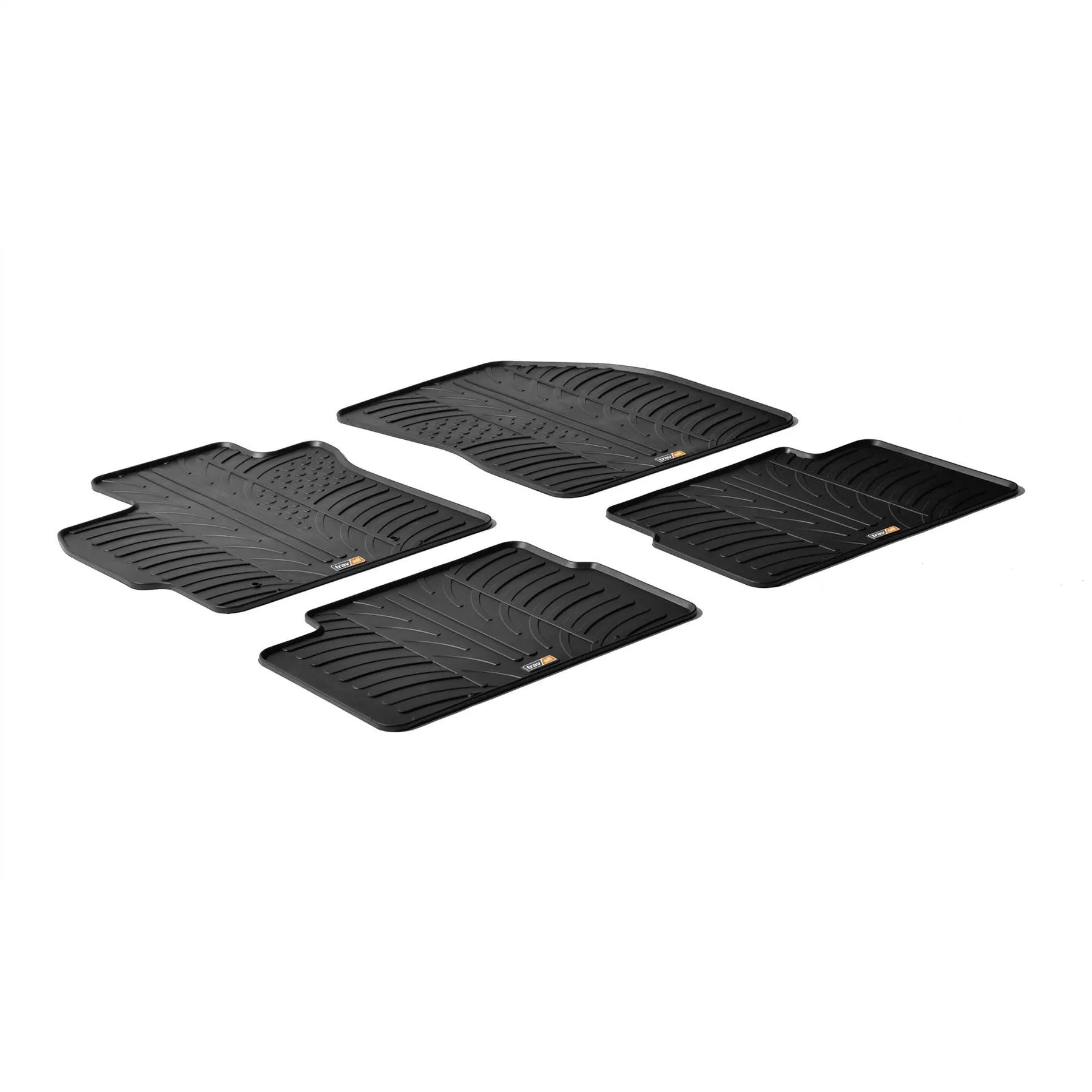 Toyota Auris Rubber Car Mats (2006-2013)