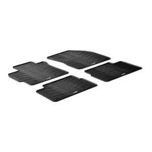 Toyota Auris Rubber Car Mats (2006-2013)
