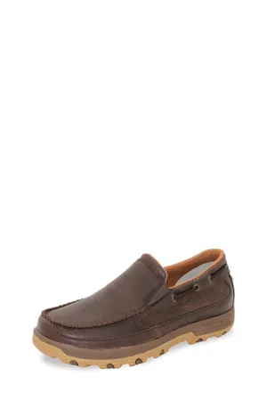 Twisted X Mocs Mens Cell-Stretch