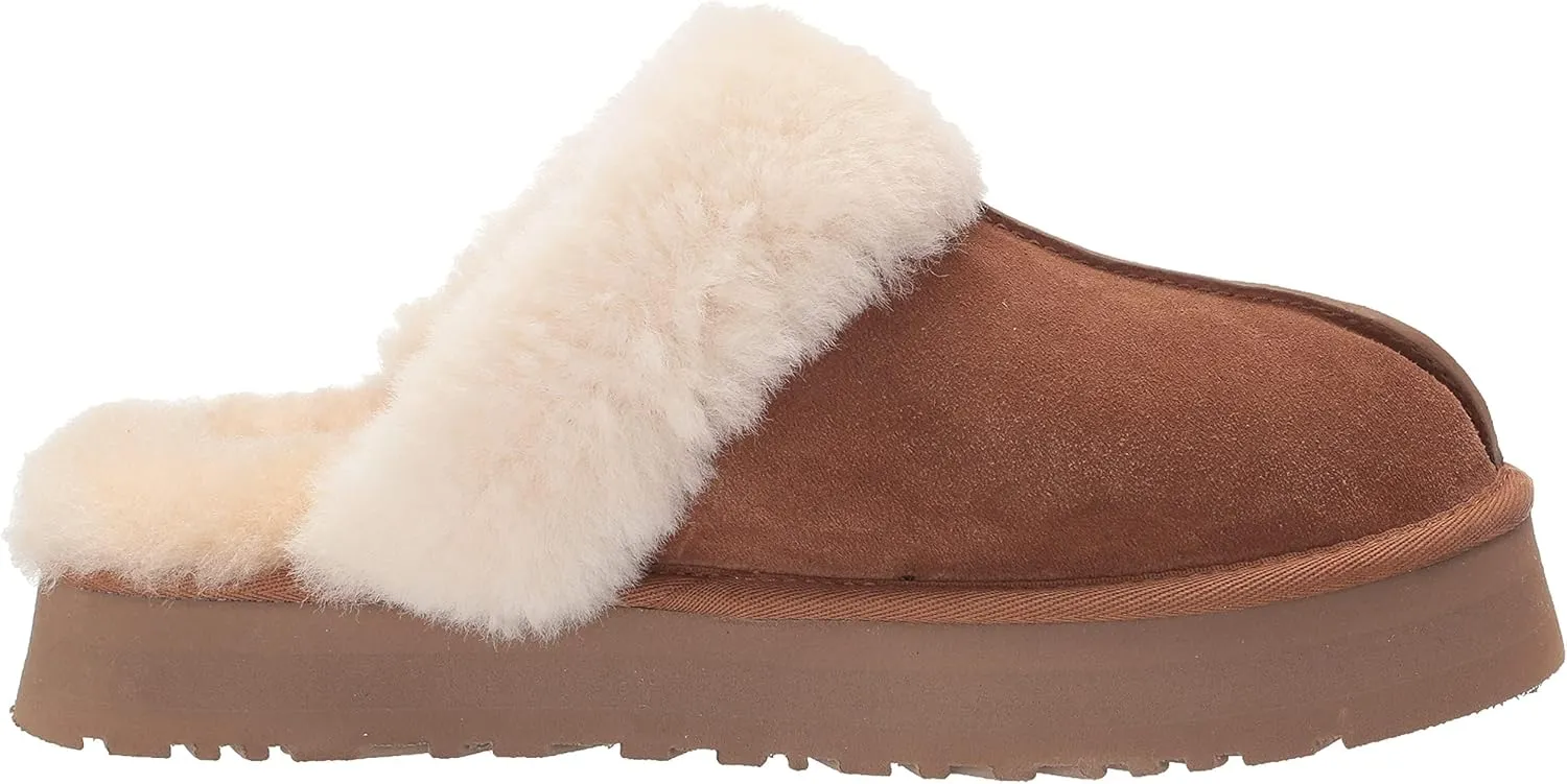 UGG Disquette Chestnut Slide Slipper Sandal Women's