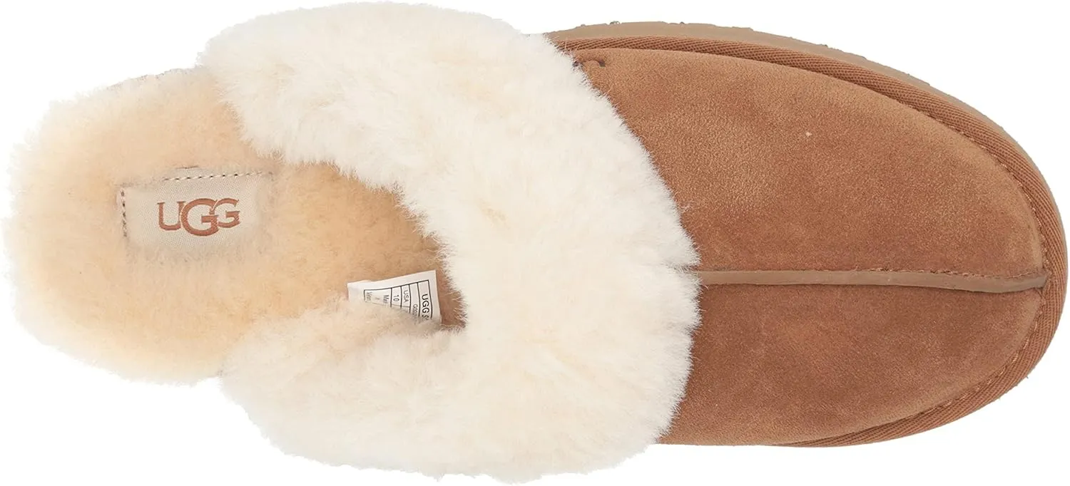UGG Disquette Chestnut Slide Slipper Sandal Women's