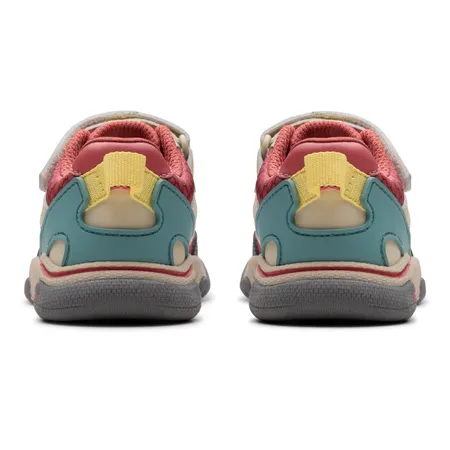 UK 5 Pink Combo Feather Pace Trainers