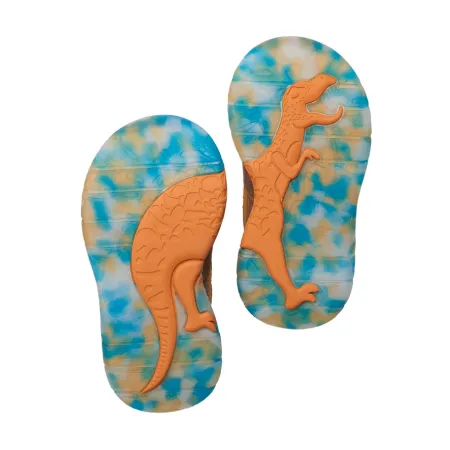 UK 5.5 Brown Stegosaurus Trainer