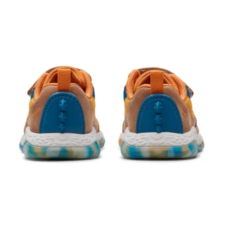 UK 5.5 Brown Stegosaurus Trainer