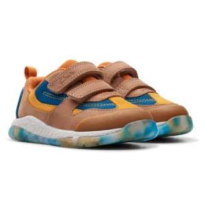 UK 5.5 Brown Stegosaurus Trainer