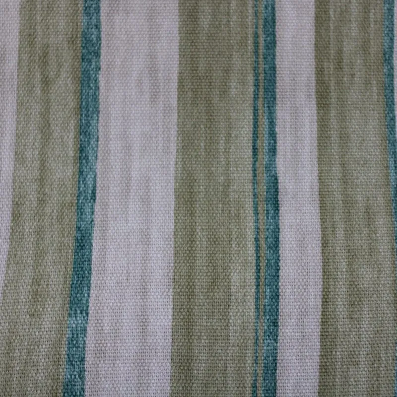 Upholstery Ostia Col.3 Green Stripe Ore01 140cm