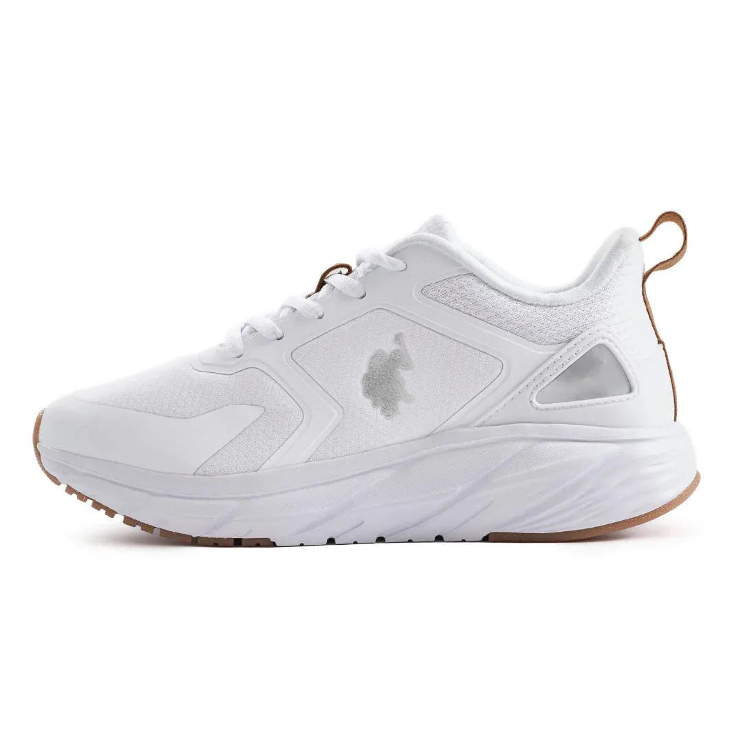 U.s. Polo Assn. Rener Sneakers White Shoes Women -WHT