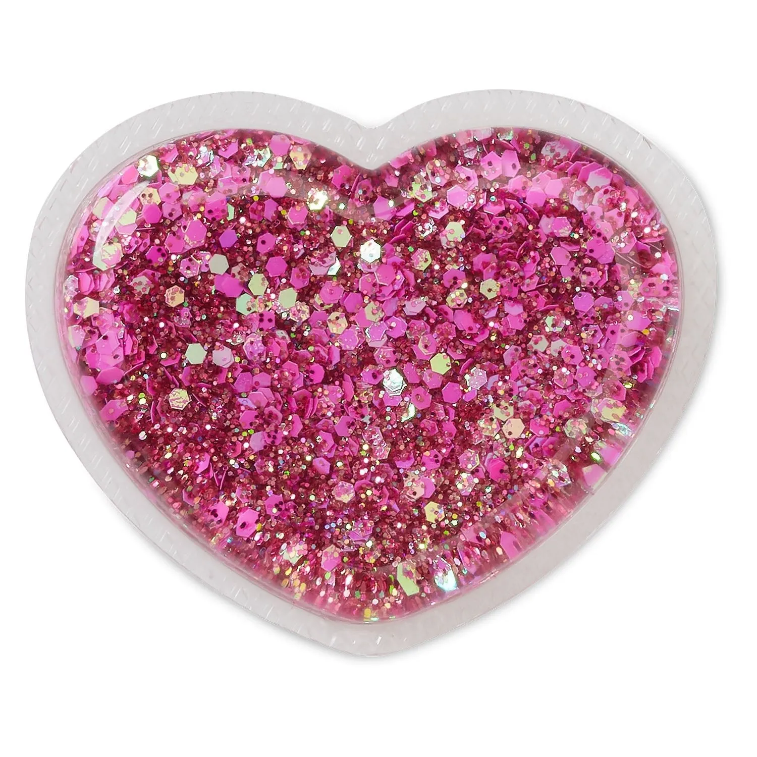 UV Changing Squish Heart Jibbitz