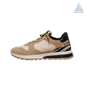 Vegan Suede Casual Sneakers