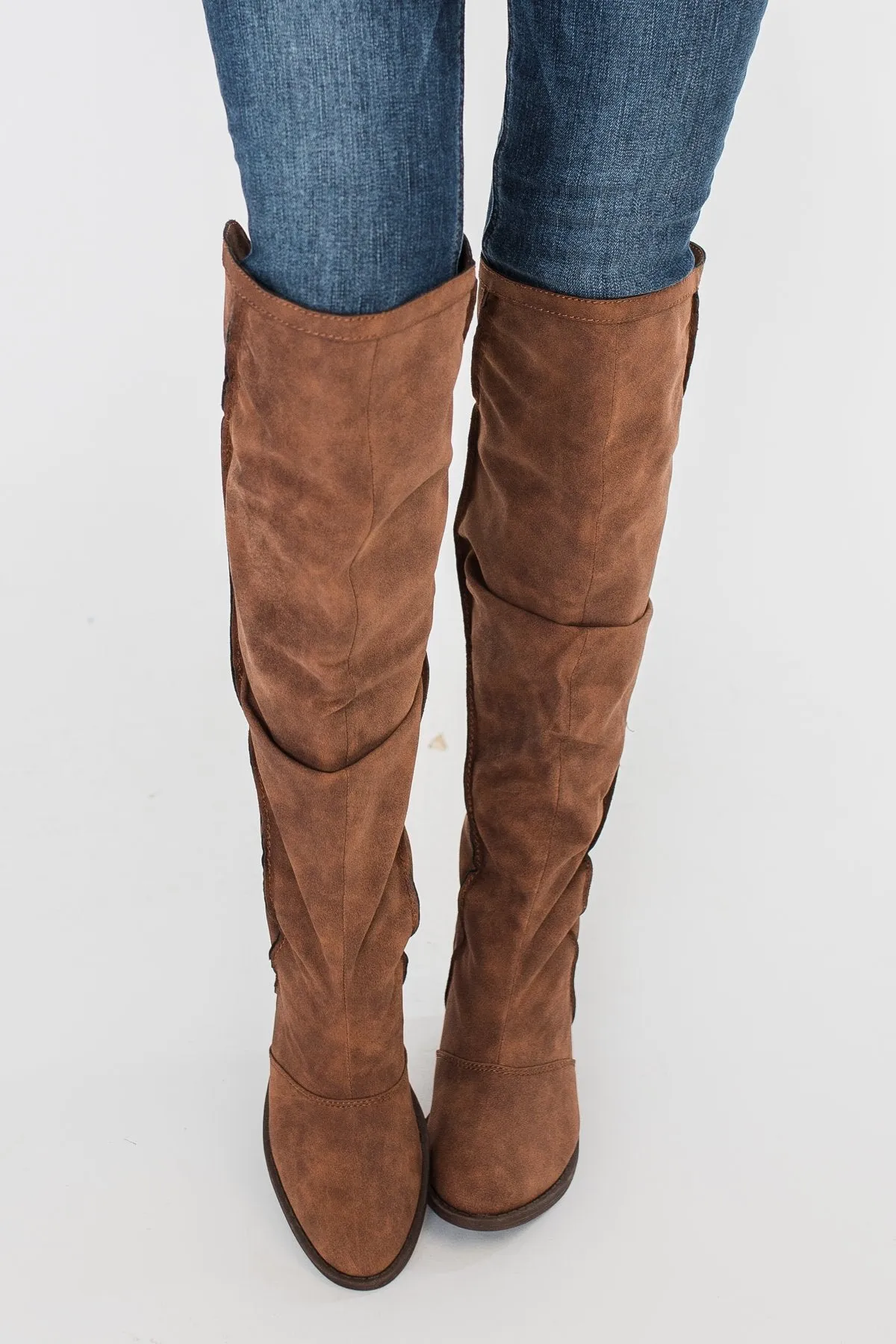 Very G Southern Joy Boots- Tan