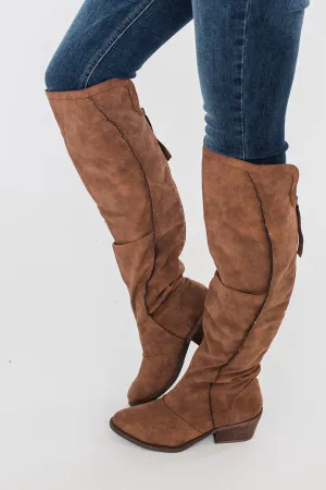 Very G Southern Joy Boots- Tan