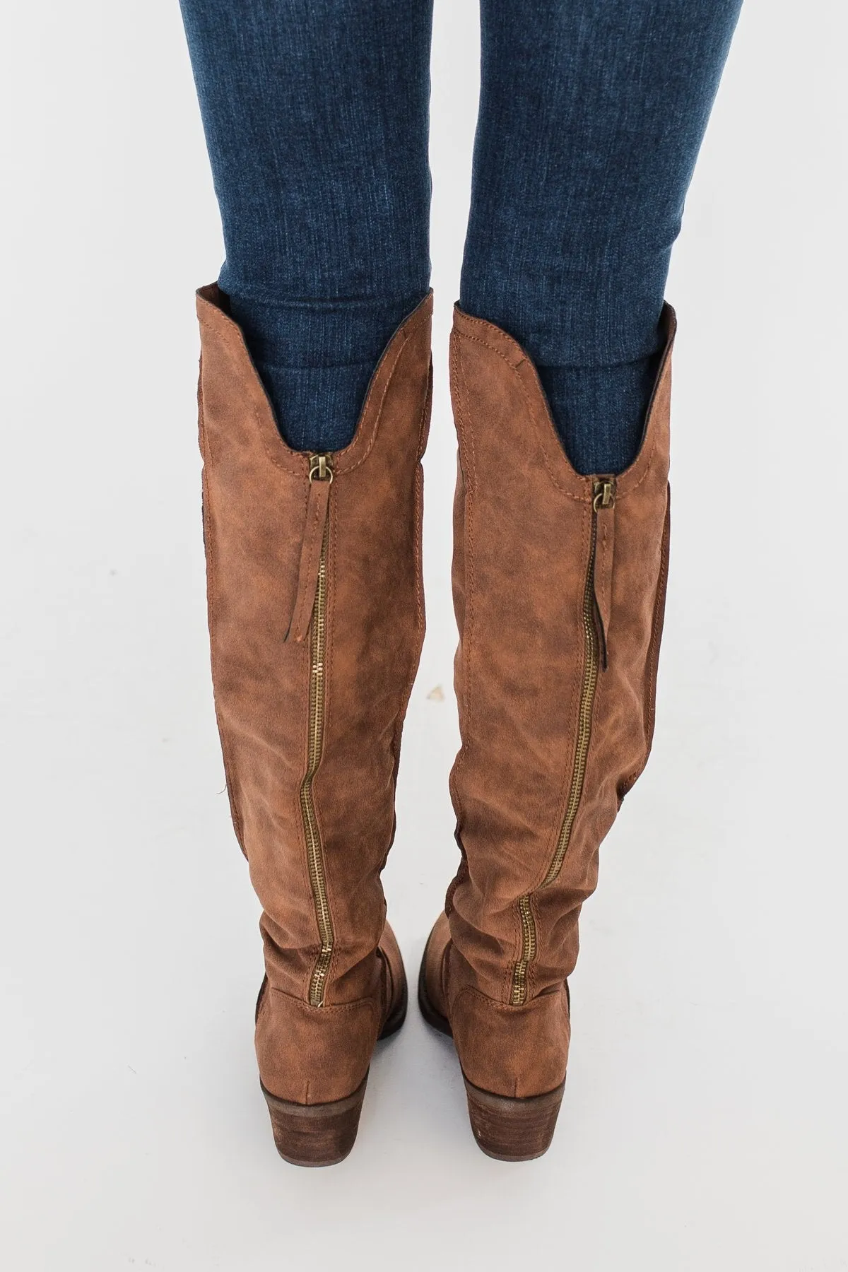 Very G Southern Joy Boots- Tan