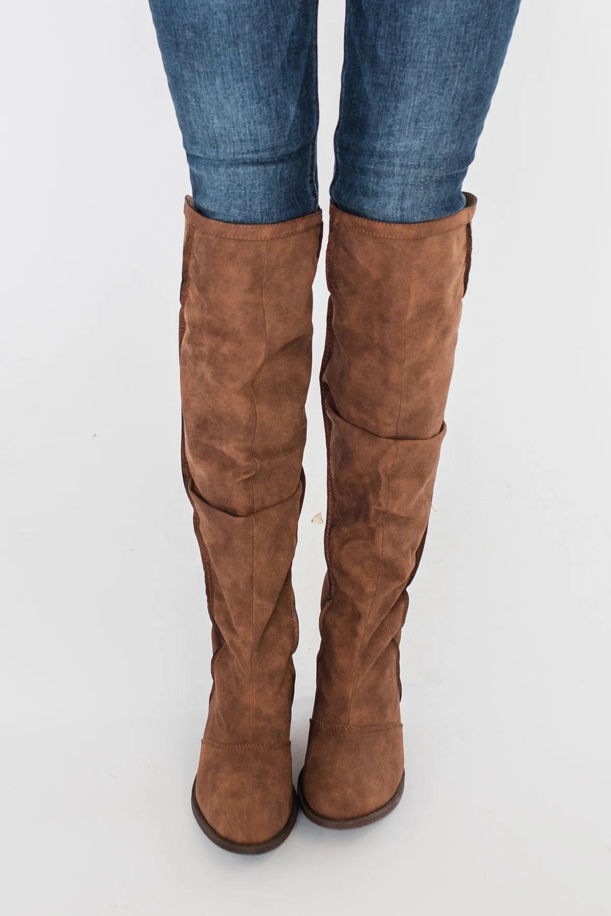 Very G Southern Joy Boots- Tan