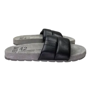 VIBAe Porto leather sandals, black | 42