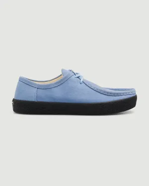 VM006 Moc Suede Dusty Blue/Black