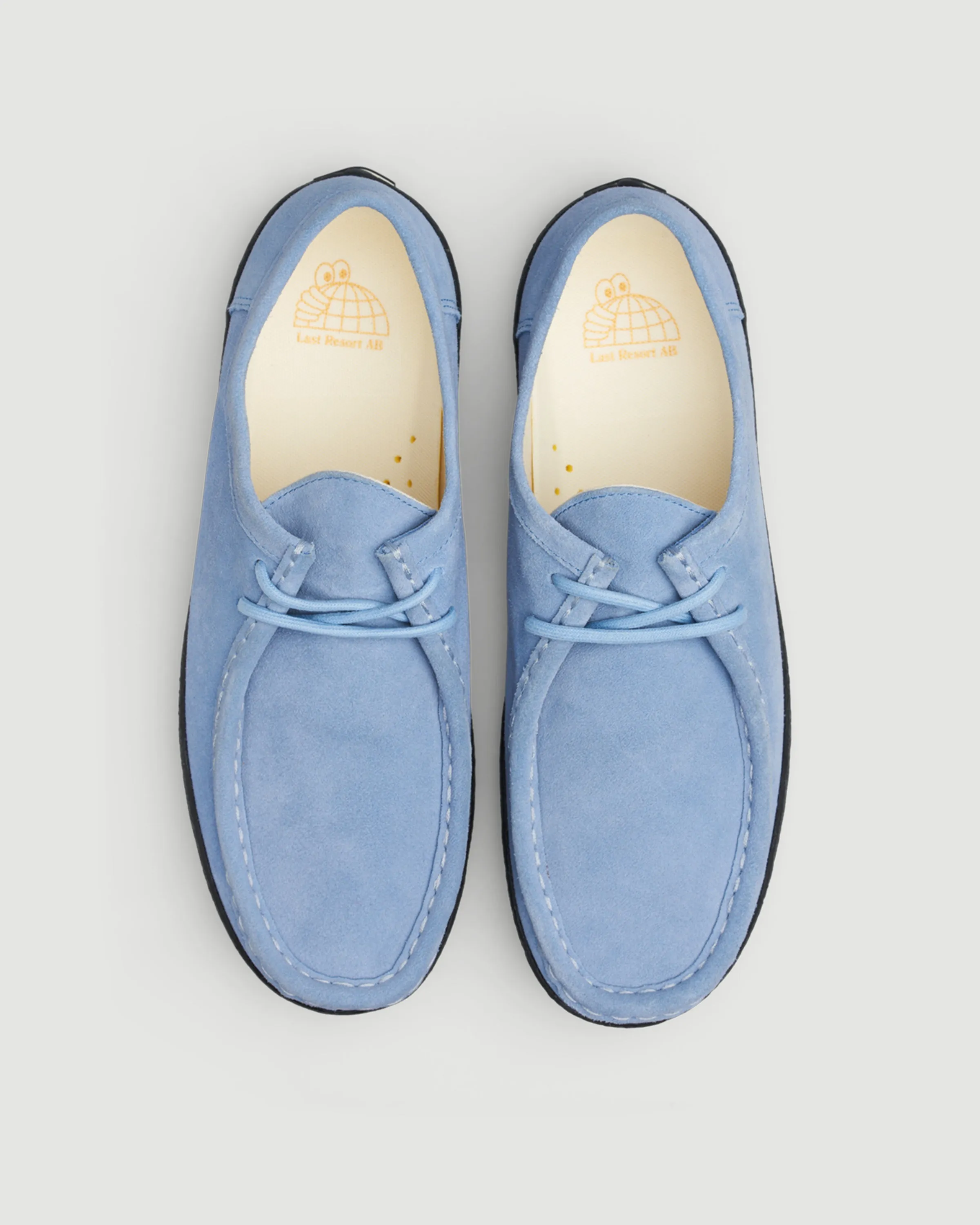 VM006 Moc Suede Dusty Blue/Black