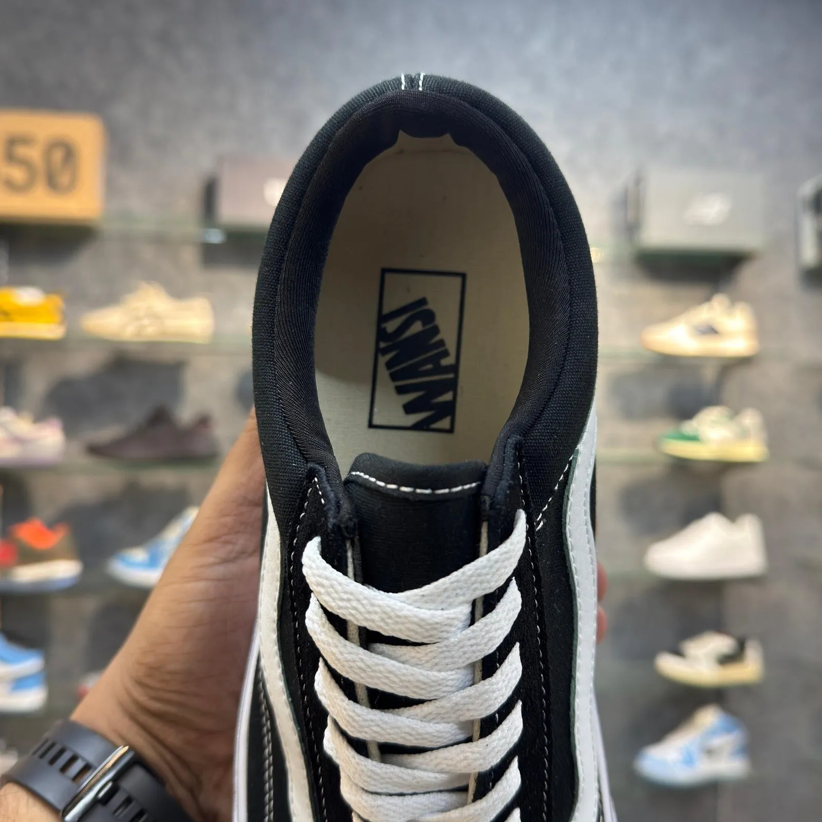 WANSI Old Skool Black/White