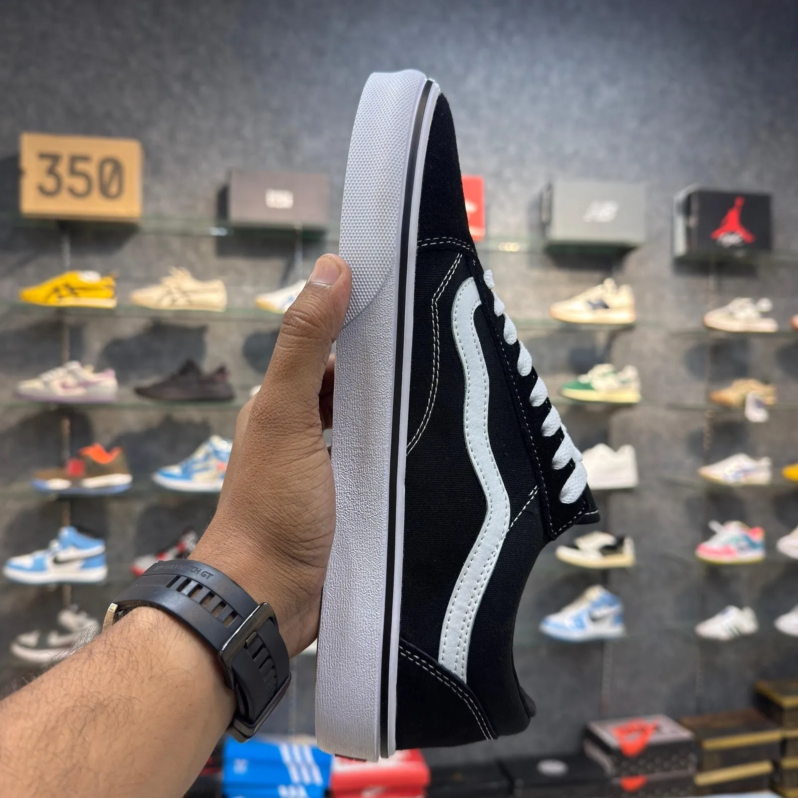 WANSI Old Skool Black/White