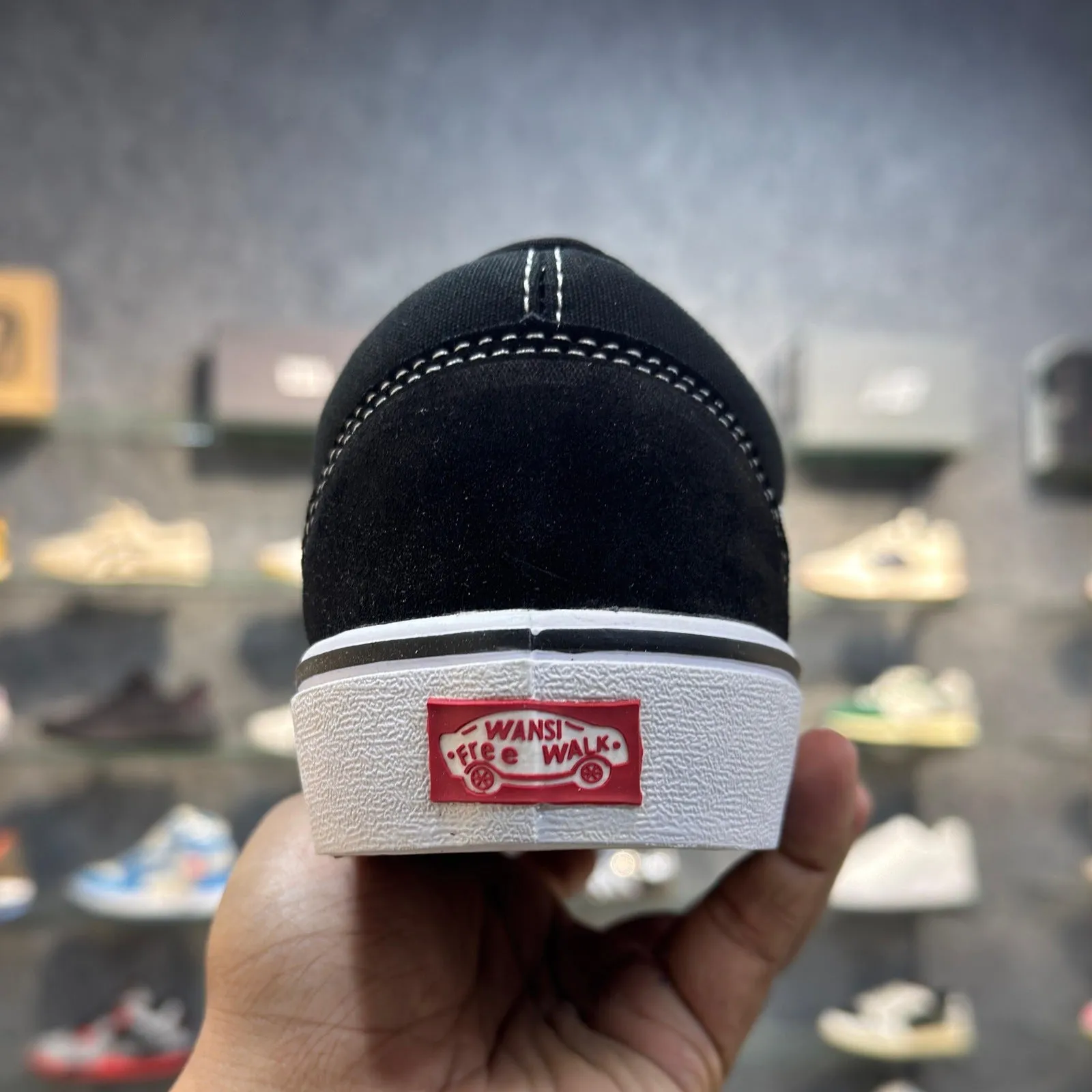 WANSI Old Skool Black/White