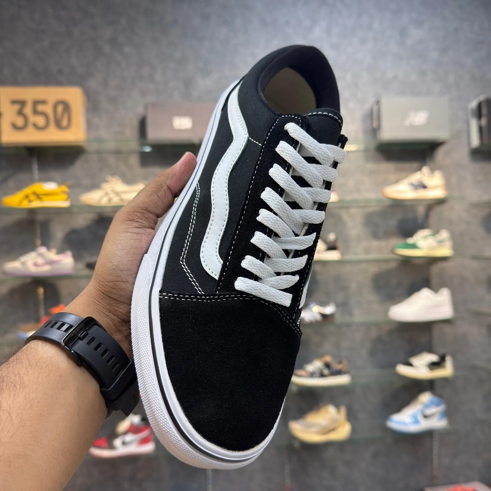 WANSI Old Skool Black/White