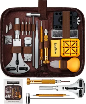 Watch Repair Kit, 149 Pcs Watch Adjustment Tool Kit, Watch Band Tool Kit, Watch
