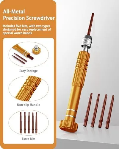 Watch Repair Kit, 149 Pcs Watch Adjustment Tool Kit, Watch Band Tool Kit, Watch
