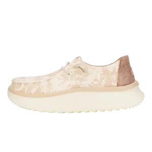 Wendy Peak Cow- Tan